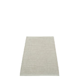 Pappelina EMM Rugs - Sage / Linen Metallic