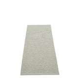 Pappelina EMM Rugs - Sage / Linen Metallic