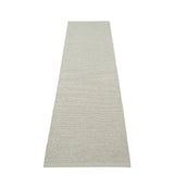 Pappelina EMM Rugs - Sage / Linen Metallic