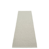 Pappelina EMM Rugs - Sage / Linen Metallic