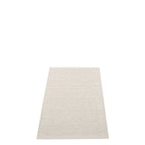 Pappelina EMM Rug - Fossil Grey / Stone Metallic