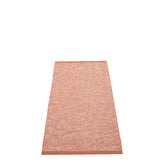 Pappelina SAM Rug - Brick / Pale Rose