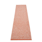 Pappelina SAM Rug - Brick / Pale Rose