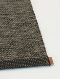 Pappelina SAM Rug - Black / Walnut