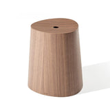 TON POV stool in American Walnut