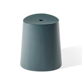 TON POV stool in teal stain finish