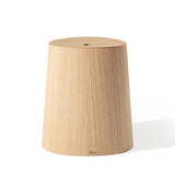 TON POV stool in natural oak