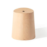 TON POV stool in natural beech