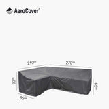 AeroCover for L-Shaped Corner Sofa Long Right 210 x 270 x 90 cm