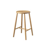 FDB MOBLER J27C Stool - [Wood]