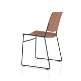 LINK 60X Stackable Conference Chairs [Walnut] - Set of 12