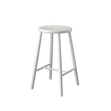 FDB MOBLER J27C Stool - [Wood]