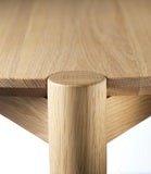 FDB MOBLER D102 Coffee Table 85 cm - [Oak]