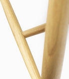 FDB MOBLER J27C Stool - [Wood]