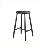 FDB MOBLER J27C Stool - [Wood]