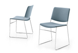 LINK 60X Stackable Conference Chairs [Upholstered] - Set of 12