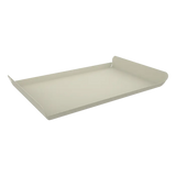 FERMOB ALTO Small Metal Tray [36x23 cm] - Clay Grey