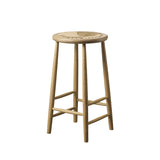 FDB MOBLER J165C Stool - [Wood / Paper Cord Weave]