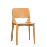 TON Leaf Beech chair