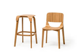 TON Leaf Chair and stool