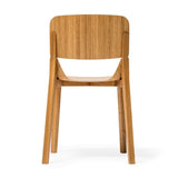 TON Leaf Chair back view 2