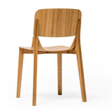 TON Leaf chair back view