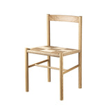 FDB MOBLER J178 Chair - [Wood / Paper Cord Weave]