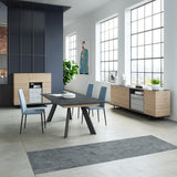 NANTES Dining Room Set with Table, Chairs & 2 Sideboards