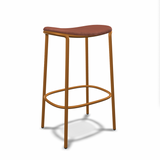 S•CAB TRICK POP Velvet Barstool [Set of 4]