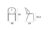 EMU CODE 4 Seater Outdoor Dining Table Set