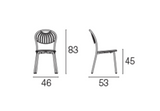 EMU Coupole Chair [Set of 4]