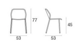 EMU DARWIN Chair [Set of 4]