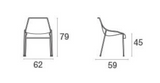 EMU HEAVEN Table with 2 Chairs