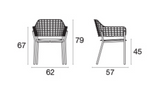 EMU LYZE Armchair [Set of 4]