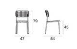 EMU LYZE Chair [Set of 4]