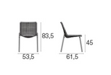 EMU RIO R50 Chair [Set of 4]