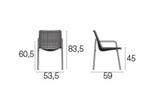 EMU RIO R50 Armchair [Set of 4]