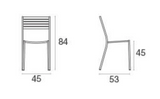 EMU PLUS 4-10 Seater Outdoor Dining Set with SEGNO Chairs