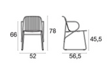 EMU Riviera Armchair [Set of 4]