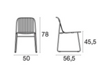 EMU Riviera Chair [Set of 4]