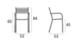 EMU SEGNO Armchair [Set of 4]