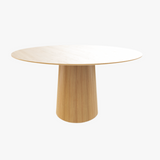 TON P.O.V. round table oak