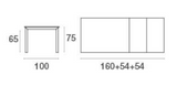 EMU ROUND 6-10 Seater Extendable Table