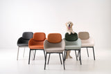 POINTHOUSE TATA Accent Armchair - GREY