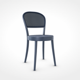 TON 314 Chair Graphite Blue