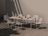 Nardi Tevere table with Tiberina armchairs 