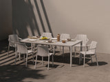 NARDI TEVERE 147 Extendable Outdoor Dining Table [4-8 Seater]