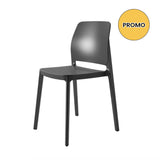 POINTHOUSE TIPA Bistro Chairs / Polypropylene [Set of 4]