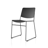 LINK 60X Stackable Conference Chairs [Thermoplastic] - Set of 12