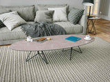 AKANTE OGIVE Oval Coffee Table